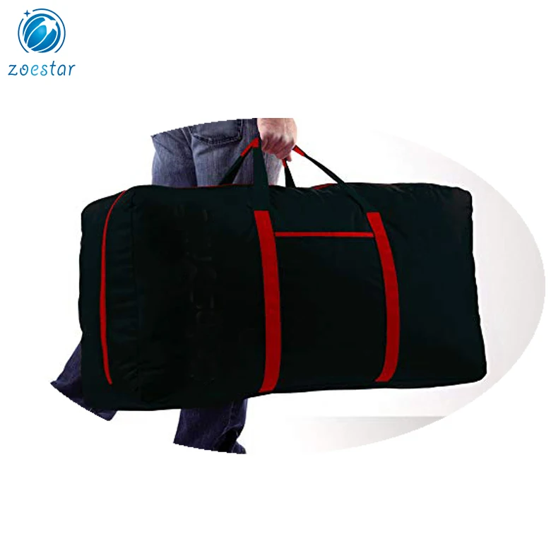 Factory direct sell large clothes travel storage duffel bag
