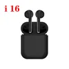 High quality Binaural Call I16 Tws Headphone for iphone and android Mini Earbuds with case
