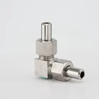 Stainless Steel 316 ASME 90 Degree Butt Welding Pipe Fitting Elbow Tube Fitting