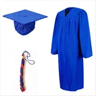 OEM Service High School Tassel Graduation Cap Gown and Tassel for High School