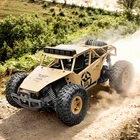 wholesale 2.4G 1/16 2WD 25km/h high speed diecast rock crawler metal rc car(2060)