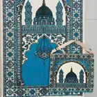 High Quality Travel Prayer Mat Rug with Pocket Bag