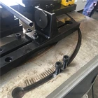 CH60 high speed electric hydraulic pipe punch press machine