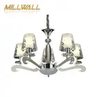 Top Modern Classic Spiral Staircase Crystal Chandelier For Indoor Decoration
