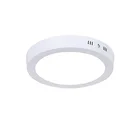 Factory wholesale price aluminum ceiling surface mounted led lights indoor 6w 12w 18w 24w led panel light