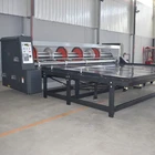 corrugated cardboard rotary slotting machine