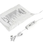 ETL Approved Multiple Use Foot Warming Pad With Super Soft Cover Regular Heating Pad Foot Warmer