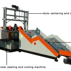 8ft wood log peeler machine in wood based panels machinery