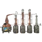150 gallon electric heating vodka distiller distillery equipment for sale