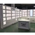 Modern Style Jewelry Display Furniture Mall Jewelry Display Case Showcase Jewellery Display Cabinet