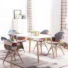Fancy dining Room Furniture Fashion Relaxing Dining Fabric Chair