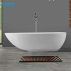Function and freestanding acrylic bathtub soaking Type bathtub