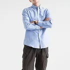 Summer Casual Long Sleeve High Quality Custom Plus Size Shirts For Men