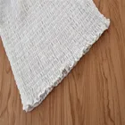 New style summer girls' clothing sets kids children girl clothing set child clothing set Baby shirt and fringe denim skirt