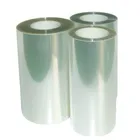 plastic printable rigid board sticker reflective print pet film rolls