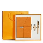 Custom Logo Pen And Notebook Business Giveaways Corporate Promotional Gift Set