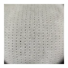 Row pass embossed fabric, nonwoven for sanitary napkins,baby diaper material