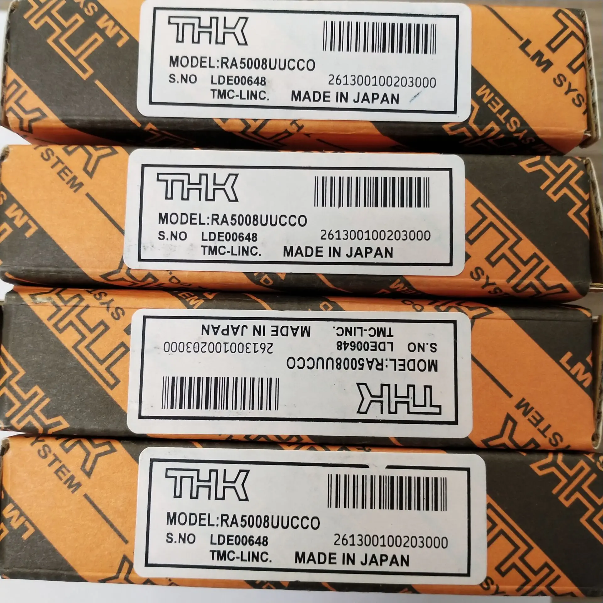 原装thk 交叉滚子轴承