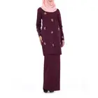 Brand New Arab Clothes Kids Borong Jubah Vietnam Used Abaya Dubai For Kebaya Baju Kurung