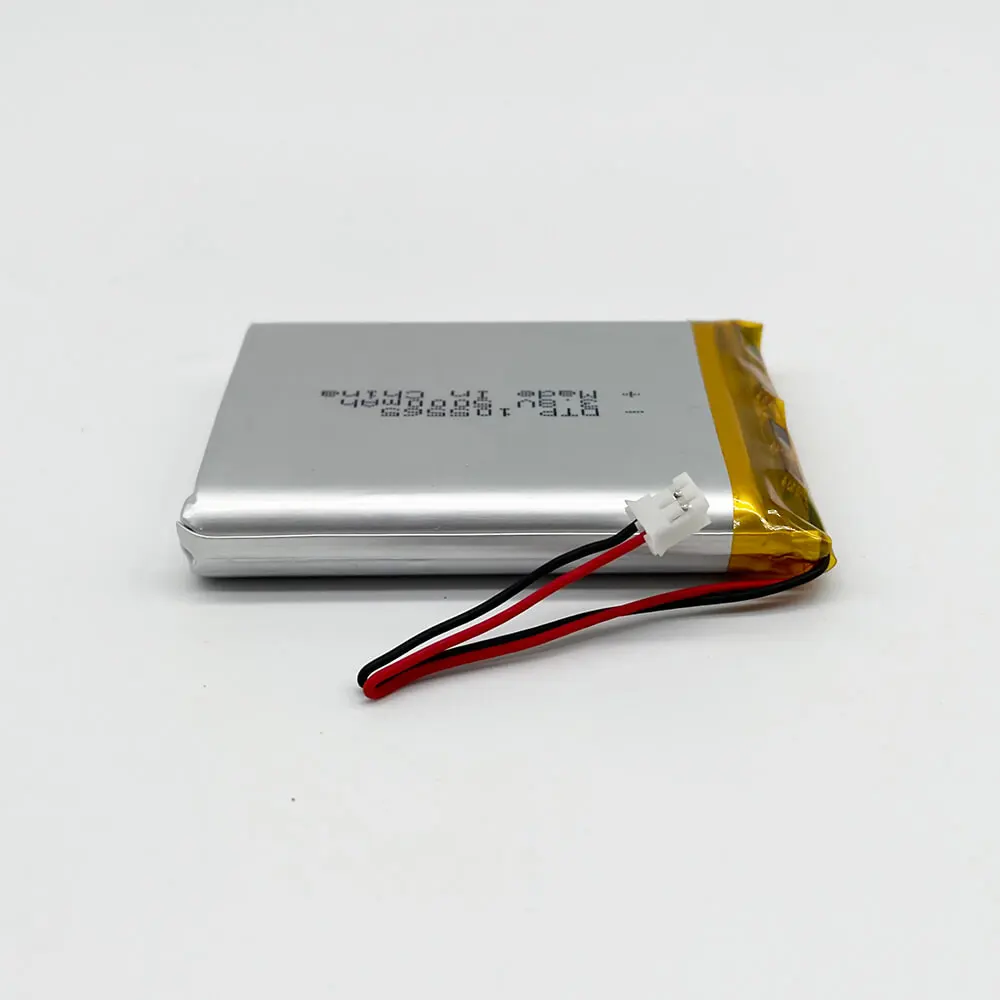 High Cycle Life Li Polymer Battery Dtp V Mah Lipo