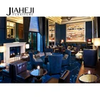 Bedroom Set JIAHEJI-A002 Hot Sale Bedroom Set Bed 5 Star Hotel Furniture