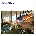pvc plastic coil loop mat making machine