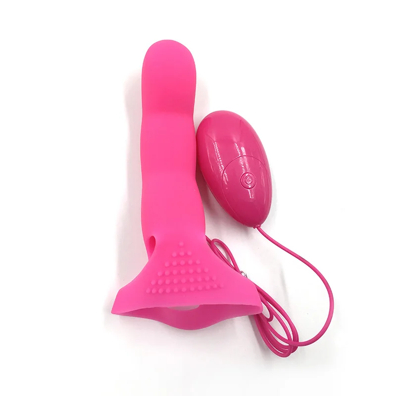 7 frequency vibration finger shape Vibrator