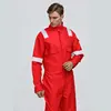 Wholesale factory Industrial 100 cotton Flame fire Retardant welder work protective Clothes