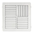 ABS Plastic Central Outdoor Air Condition Vent For Ceiling Ventilation