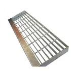 China supplier high quality galvanized non slip stainless steel stair grating treads with good price