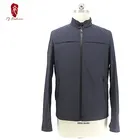 Soft Shell jacket made of Cotton/Fleece Zipper Up With Two Pocket Casual Wear Jacket