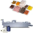 Zhucheng DLZ large food vacuum packaging machine sausage meat stretch film packing machine