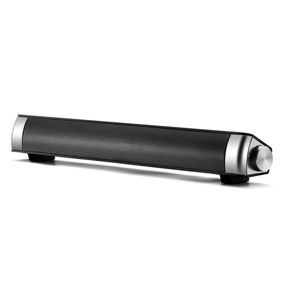 Amazon 10W Sound Bar Rechargeable Altavoz Bluetooth Speaker with TF AUX MIC - ANKUX.COM