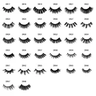 Mink Eyelashes Manufacturer 3d Mink Eyelashes 3D 25Mm Mink Eyelashes 100% Real Mink Eyelashes