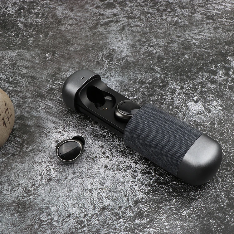 New Design TWS-206 Portable Stereo Bluetooth Headset Handsfree Sport Headphone Microphone In-ear Wireless Earbuds - ANKUX.COM