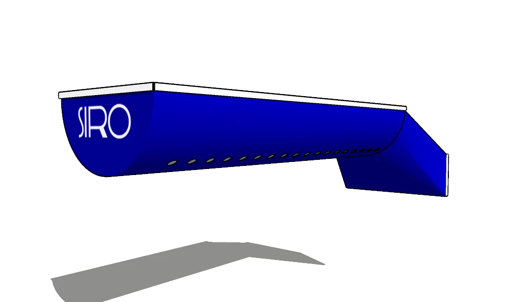 Air Handling Unit, Polyester - detail 30