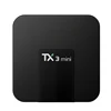 Online selling box tv tx3 mini Amlogic S905W 2gb 16gb tv box Android 8.1 firmware updated with skype camera