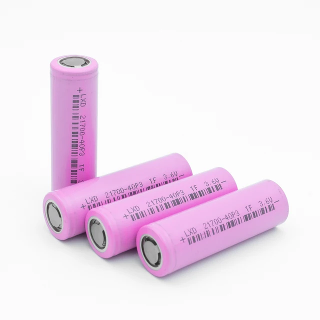 4000MAh 3.6V 21700 Rechargeable Flashlight Battery Large Capacity 3