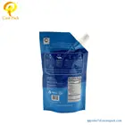 Spout Bag Custom Logo Printed Food Grade Liquid Spout Pouch Packaging Bag For Drinks