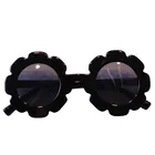 kids fashion coloured children's glasses child decorative eyeglasses children lovely flowers round sunglasses