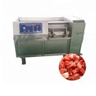 Frozen meat cutting machine meat crusher processing machine