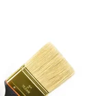 Paint Brush With Rubber Plastic handle and bristle mixed filament