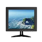 ZHIXIANDA 10 inch IPS cctv car industrial monitor with HD-MI BNC VGA USB AV input
