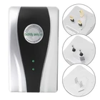 Home Use Electric Saver Power Electricity Energy Saving Box With US/EU/UK Plugs