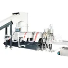 LDPE film extruder granulator machine