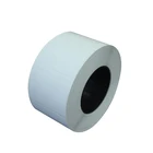 Different Size Thermal Paper Label Rolls / direct thermal Self-Adhesive Paper Label Paper 38x25
