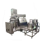 Stainless steel ointment lotion liquid soap mixing machine tank price