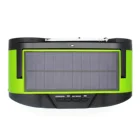 Mp3 Solar Radio Mp3 Portable Emergency Solar Dynamo MP3 Player With Weather Radio