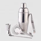 Factory Direct 700ml stainless steel cocktail bar set total