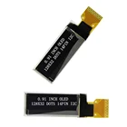 Logo Customization Oled Display 0.91 INCH 14pin I2C White SSD1306 128X32 Dot Matrix OLED Display Screen